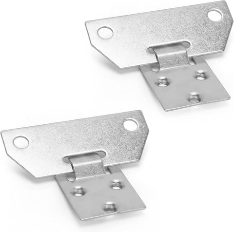10L0L Golf Cart Seat Bottom Hinge Plates for EZGO RXV