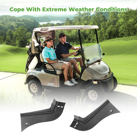 Golf Cart Front Side Guard Plates for EZGO RXV