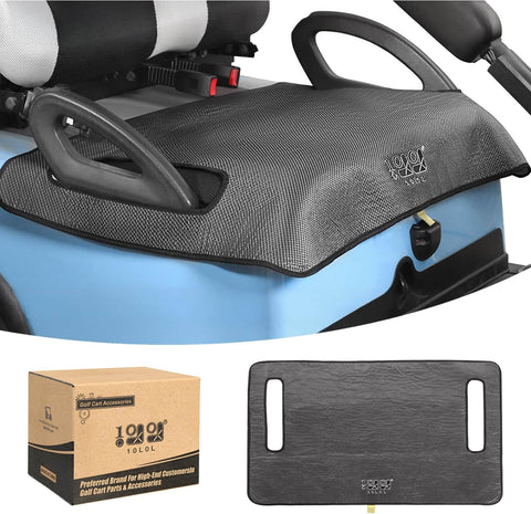 Diamond-Gray Golf Cart Blanket Seat Covers