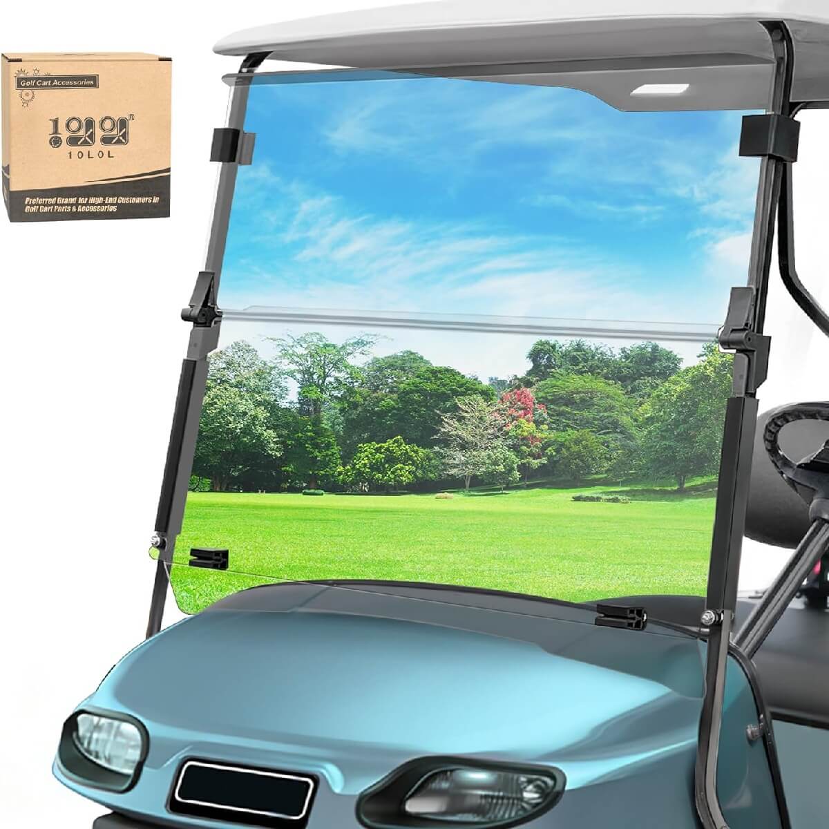 Fits EZGO TXT 2014-UP (Clear)