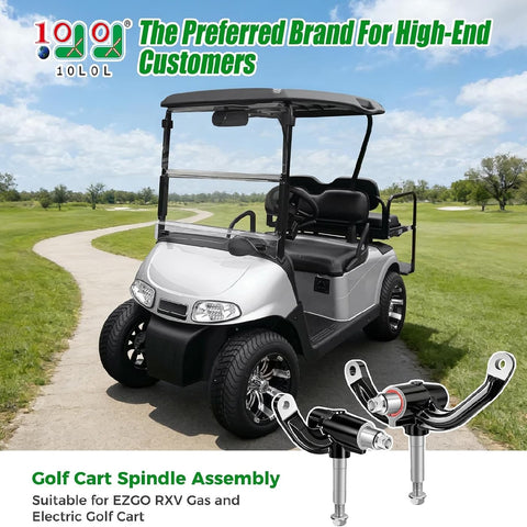 10L0L Golf Cart Spindle Assembly
