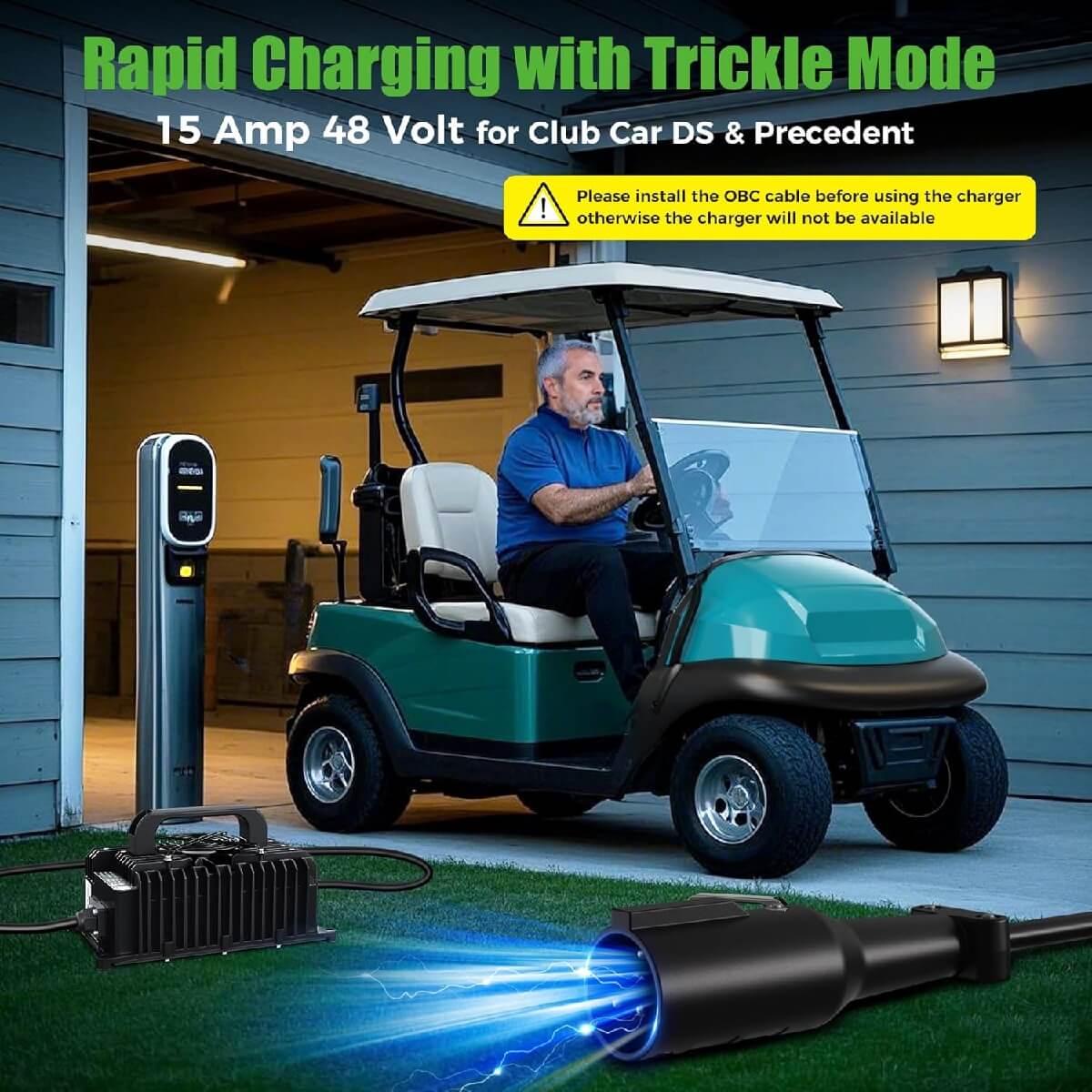 Rapid Charging with Trickle Mode