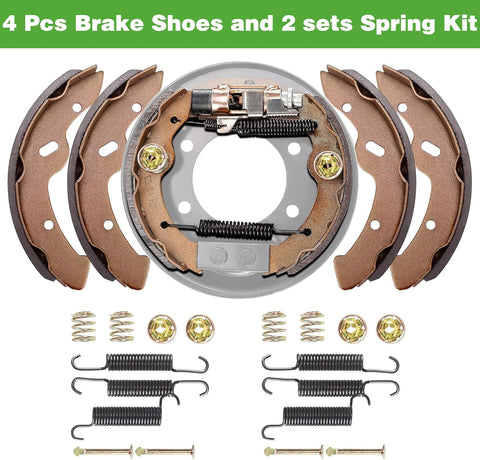 4 Pcs Brake Shoes and 2 sets Spring Kit