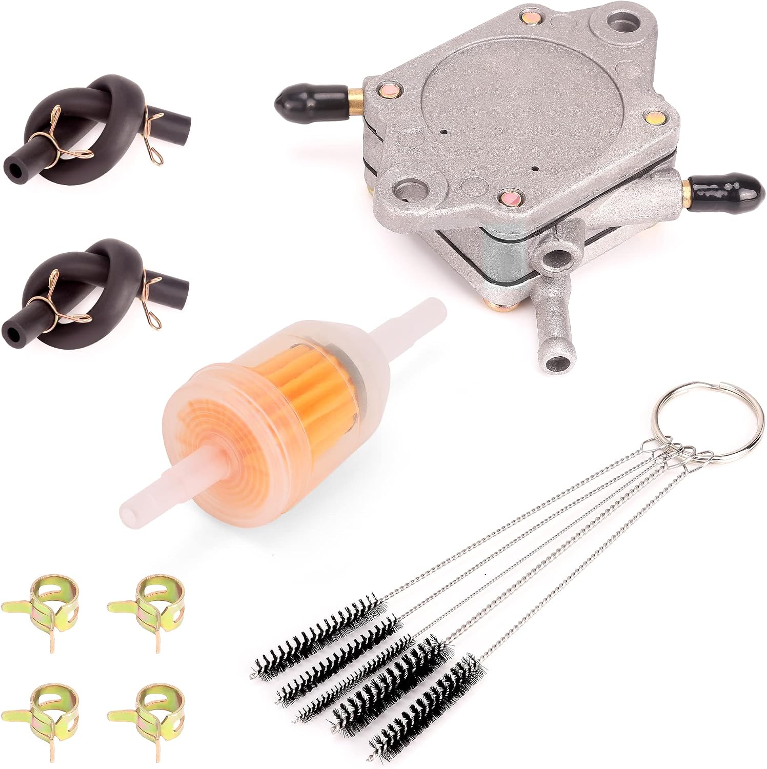 10L0L Fuel Pump Kit for EZGO TXT & Medalist Gas Golf Carts 1994-2003
