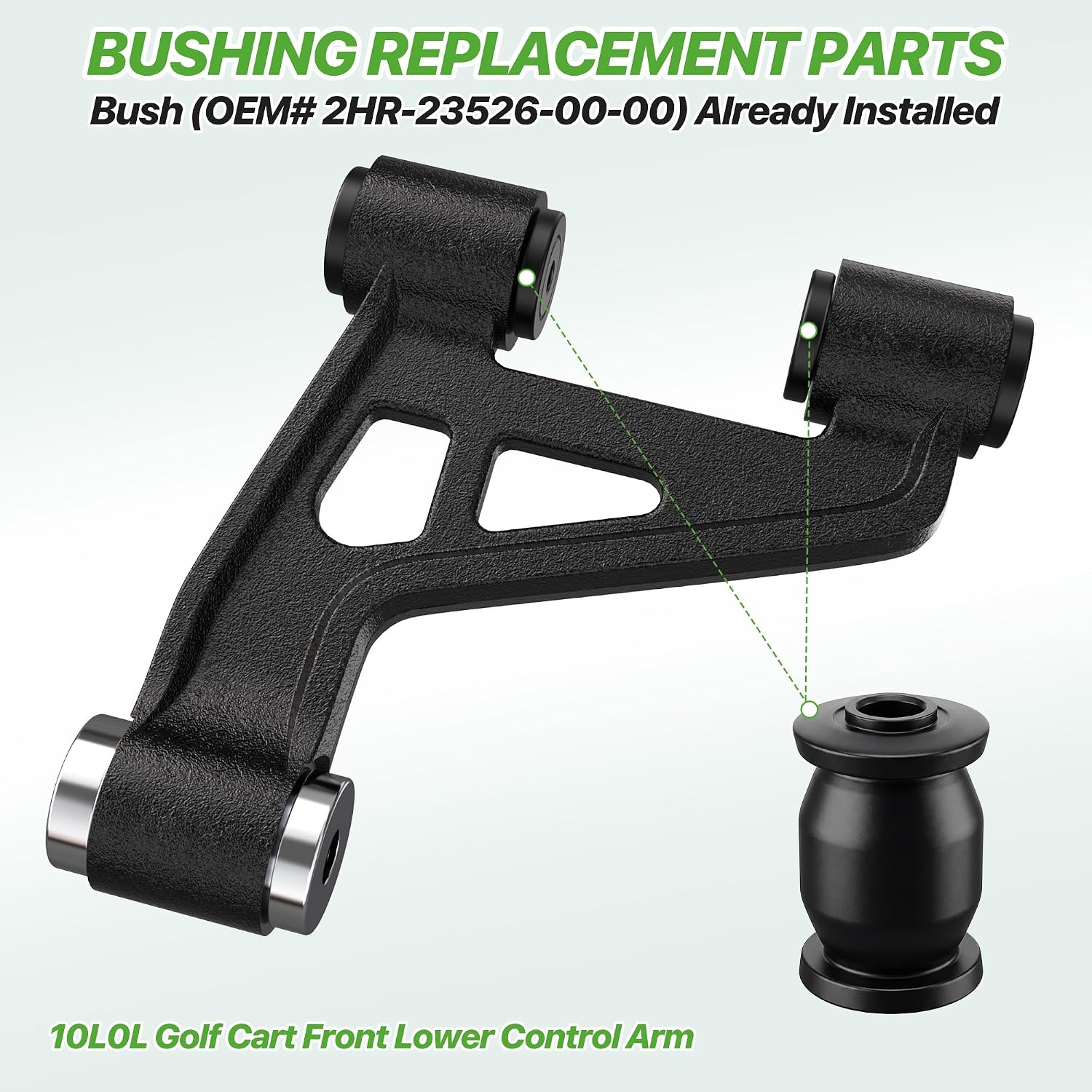 BUSHING REPLACEMENT PARTS