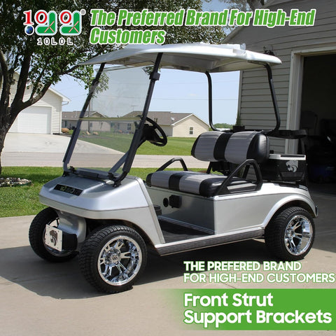 Club Car DS Front Roof Support Brackets