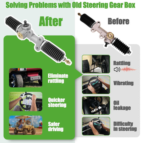 10L0L Steering Gear Box Assembly for Club Car DS