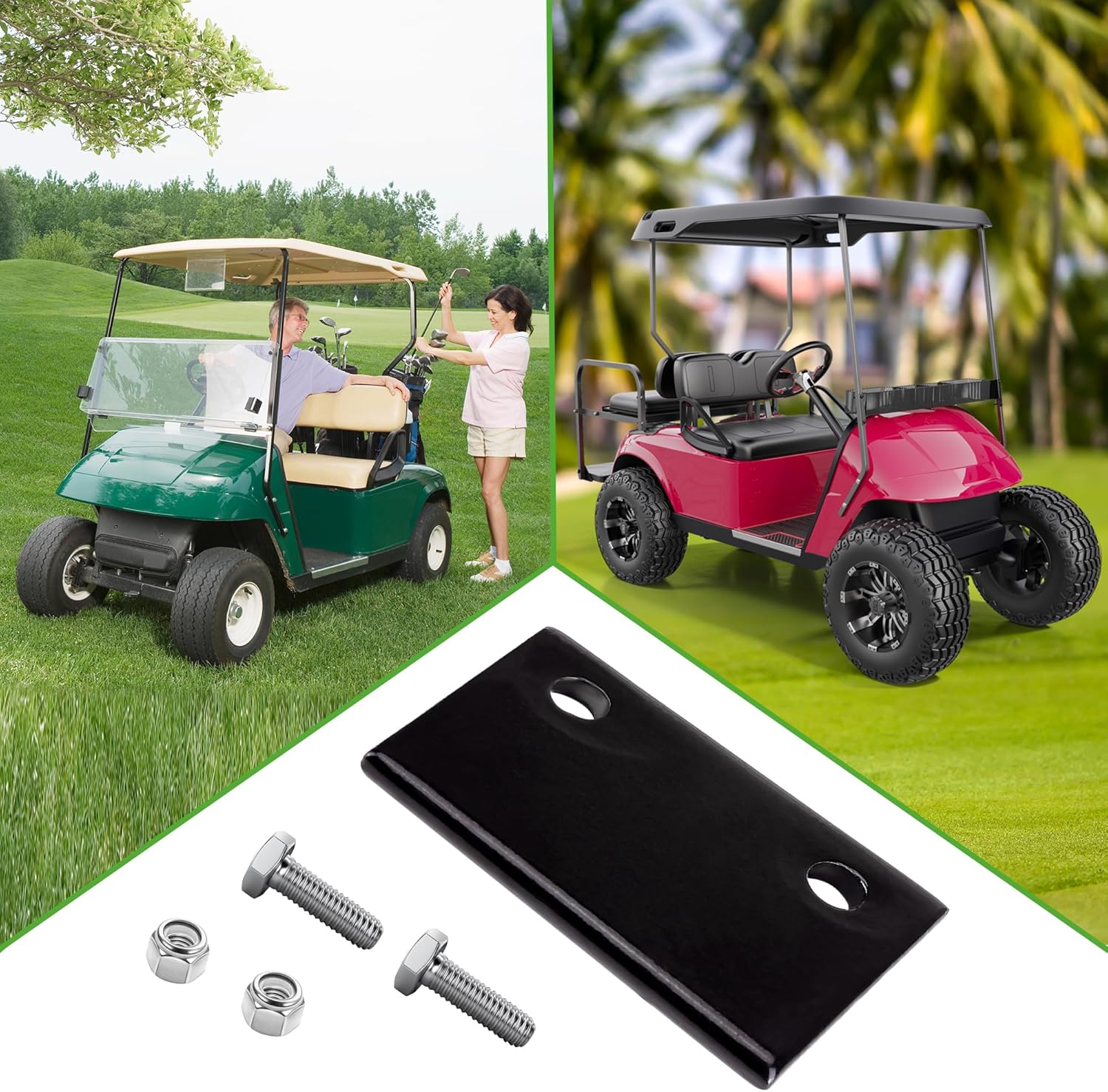 Hill Brake Catch Bracket Plate