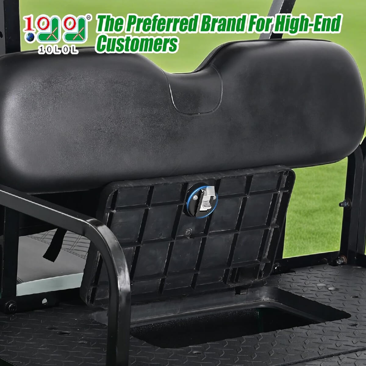 Golf Cart Rear Seat Storage Lock Kit