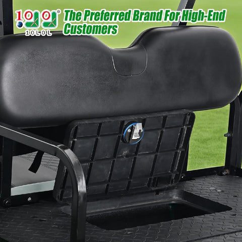 Golf Cart Rear Seat Storage Lock Kit