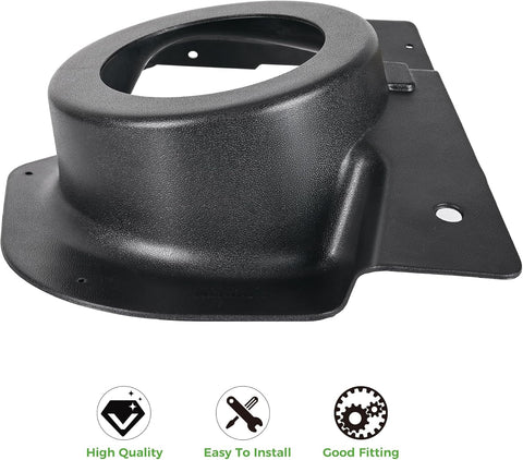 E-Z-GO RXV Golf Cart Speaker Pods Waterproof