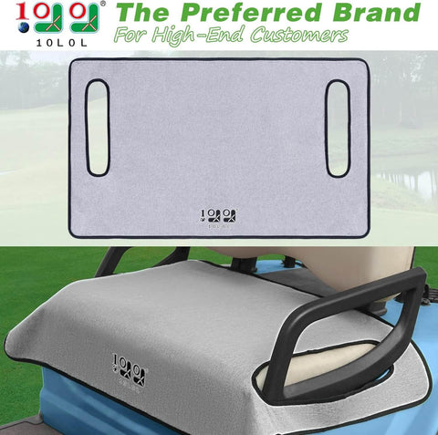10L0L golf cart seat towel covers
