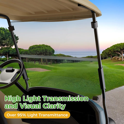 High-Clarity & Anti-UV Protection