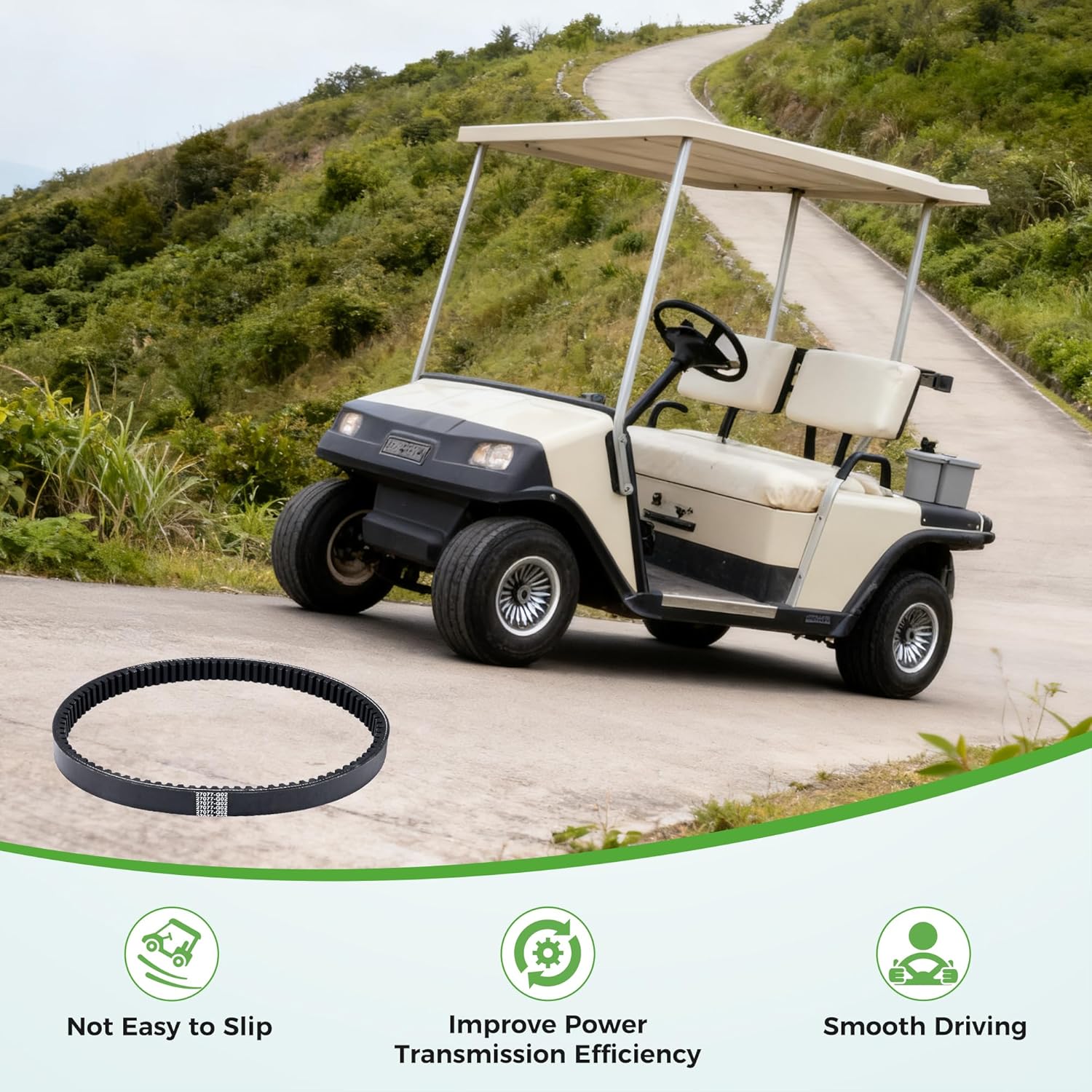 Golf Cart Drive Belt