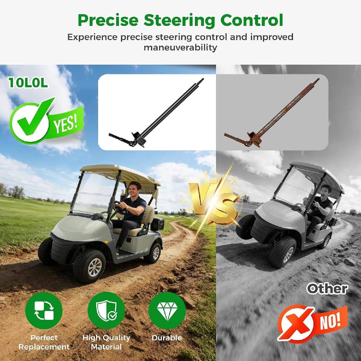 Precise Steering Control