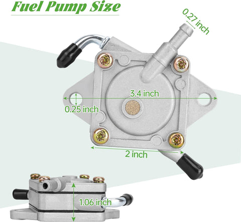 Fuel Pump Size