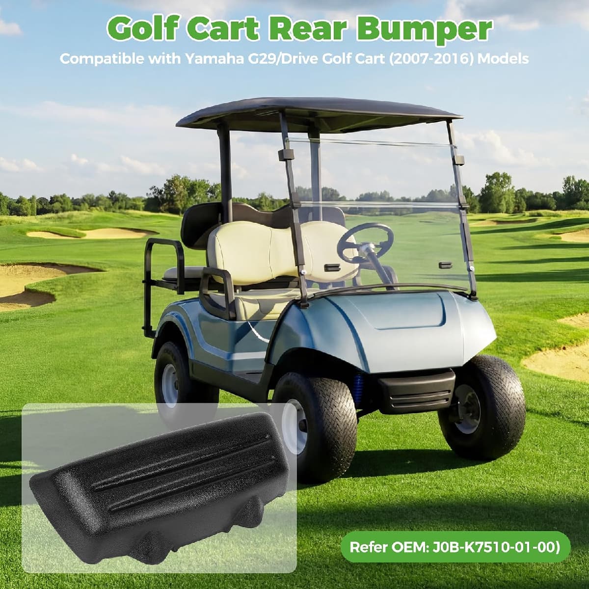 Golf Cart Rear Bumper