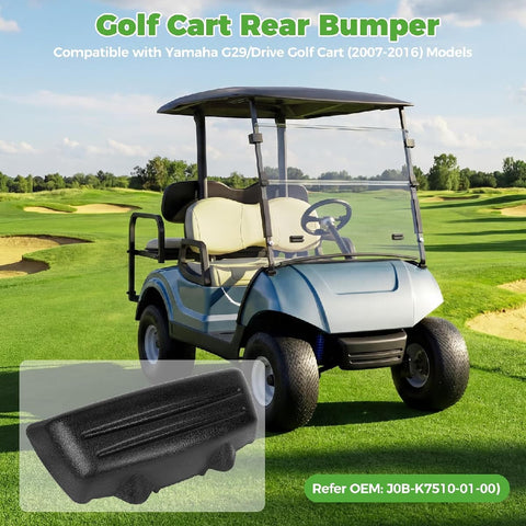 Golf Cart Rear Bumper