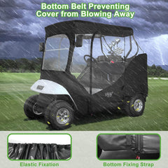 Bottom Belt Preventing Cover from Blowing Away