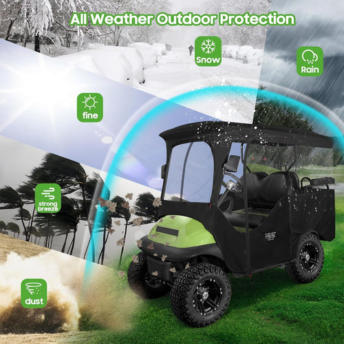 Golf Cart Rain Cover