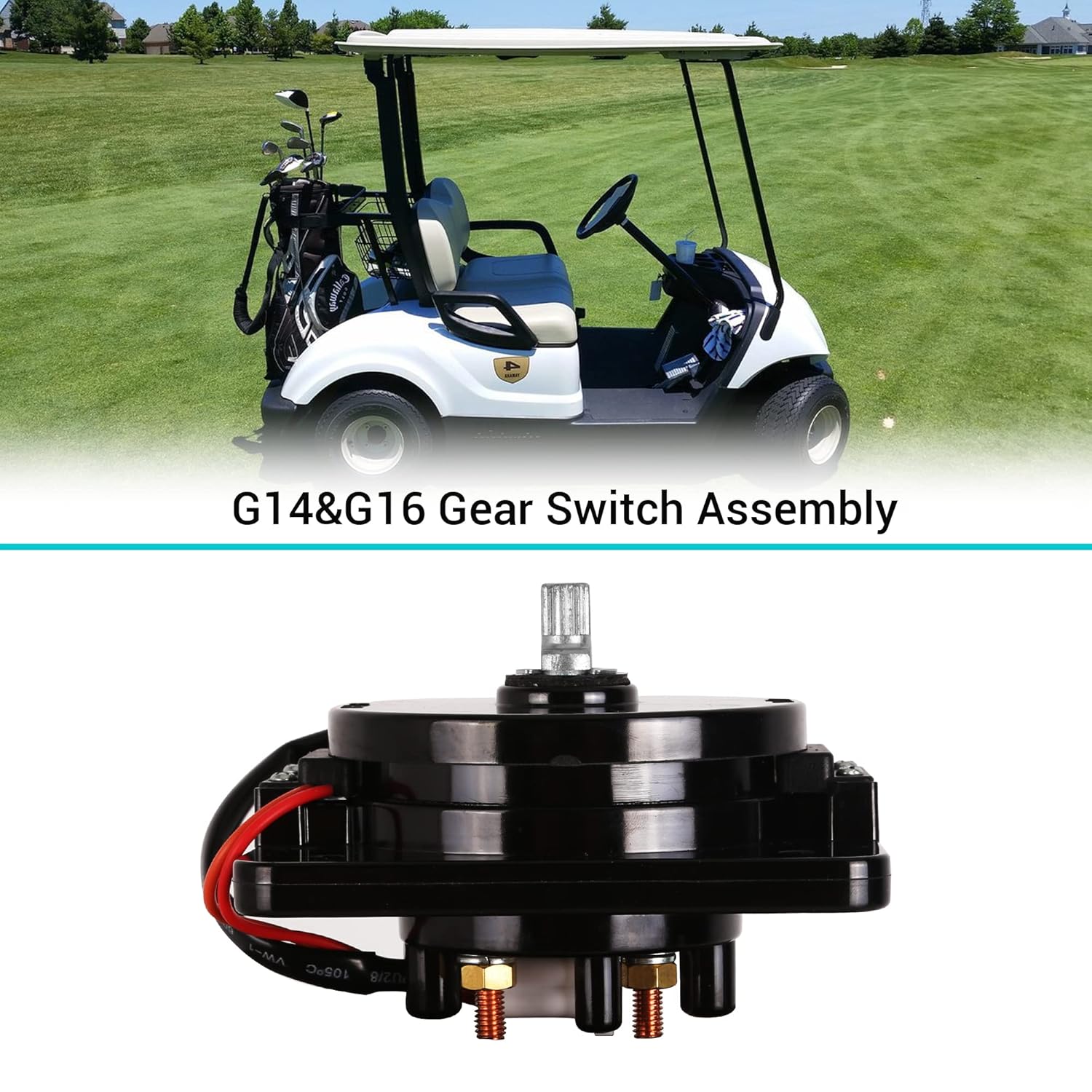 G14&G16 Gear Switch Assembly