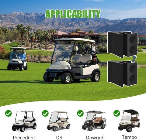 10L0L Universal Golf Cart Windshield Retaining Clips