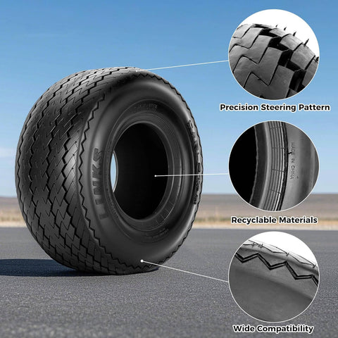 Golf Cart Wheels Tires – DOT Approved