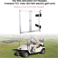 10L0L Aluminum Battery Tray Rack for EZGO TXT/Medalist