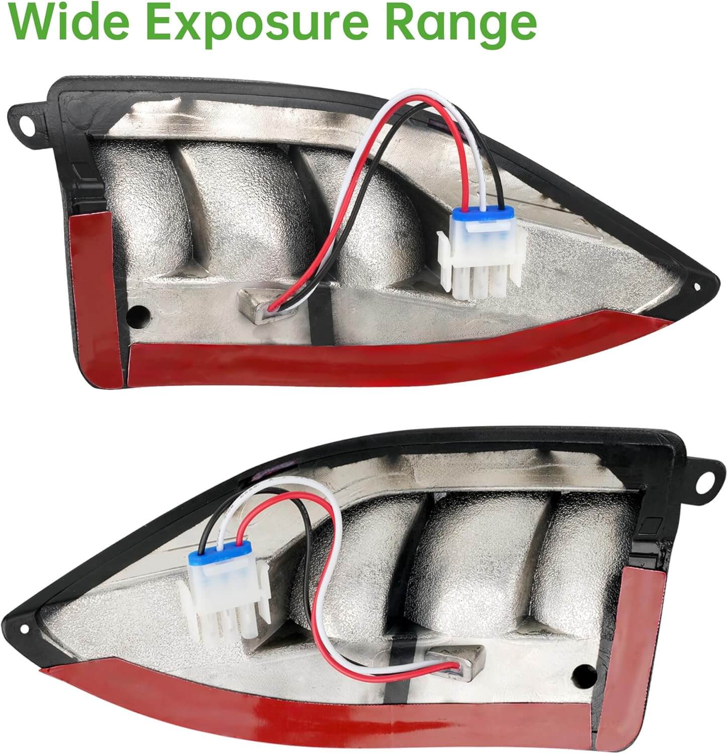 Wide Exposure Range