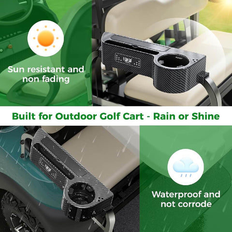Golf Cart Rear Seat Armrest