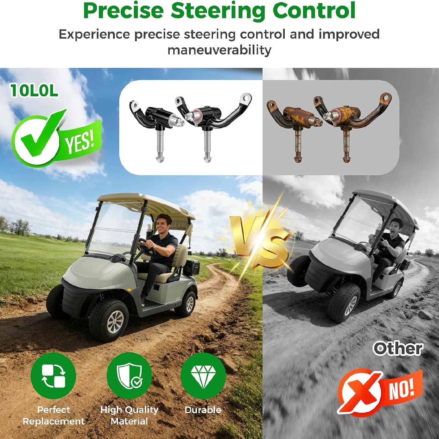 Precise Steering Control