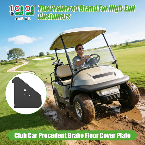 Club Car Precedent Brake Floor Cover Plate