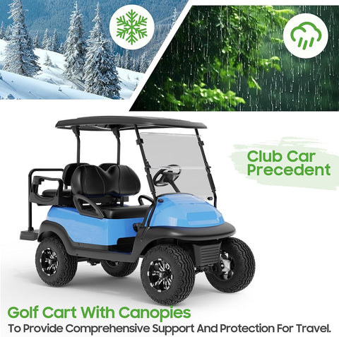 Golf Cart With Canopies