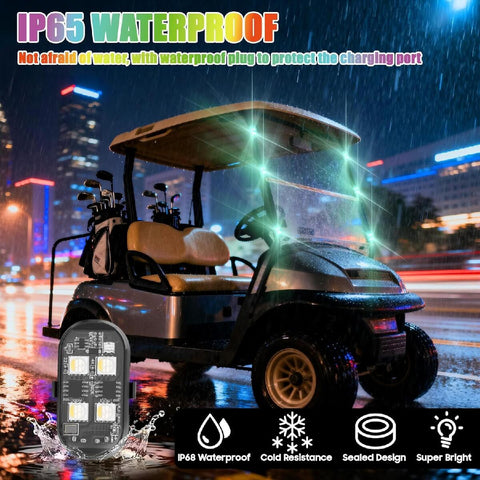 IP65 Waterproof