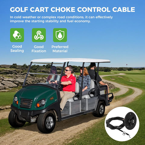Golf Cart Choke Control Cable