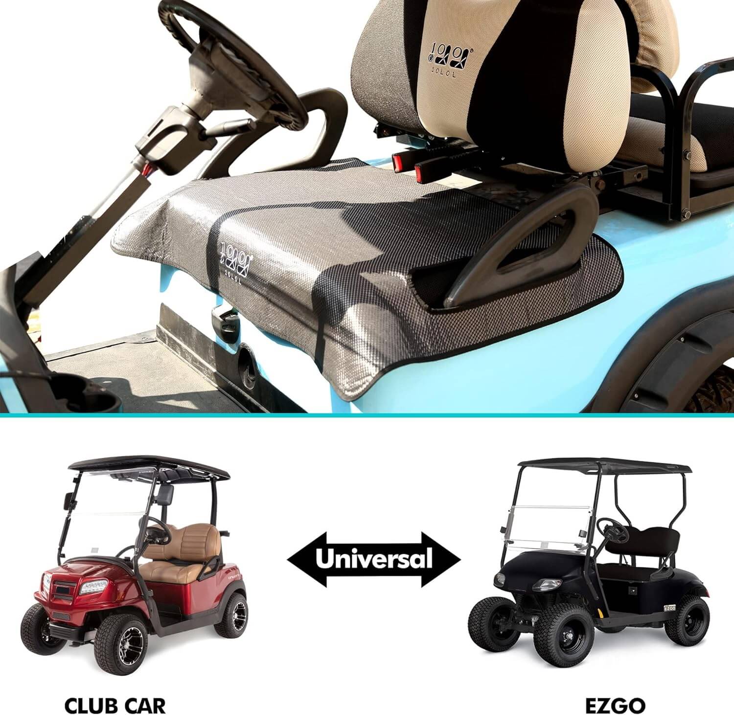 Applicable golf cart models