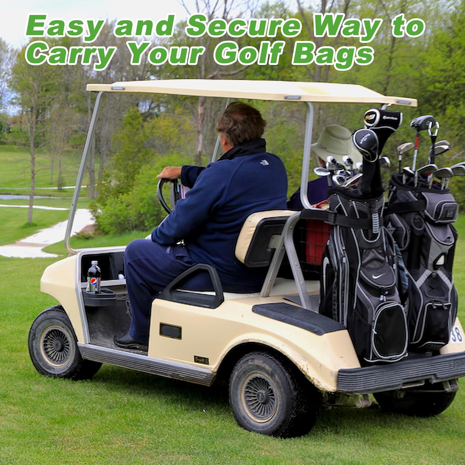 Golf Bag Attachment