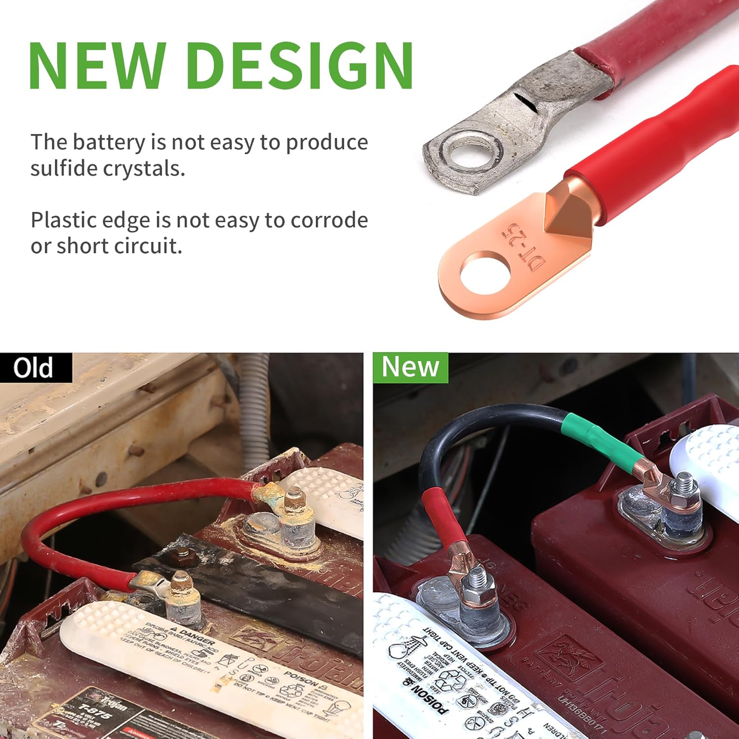 Golf Cart Battery Cable for Yamaha G14/G16