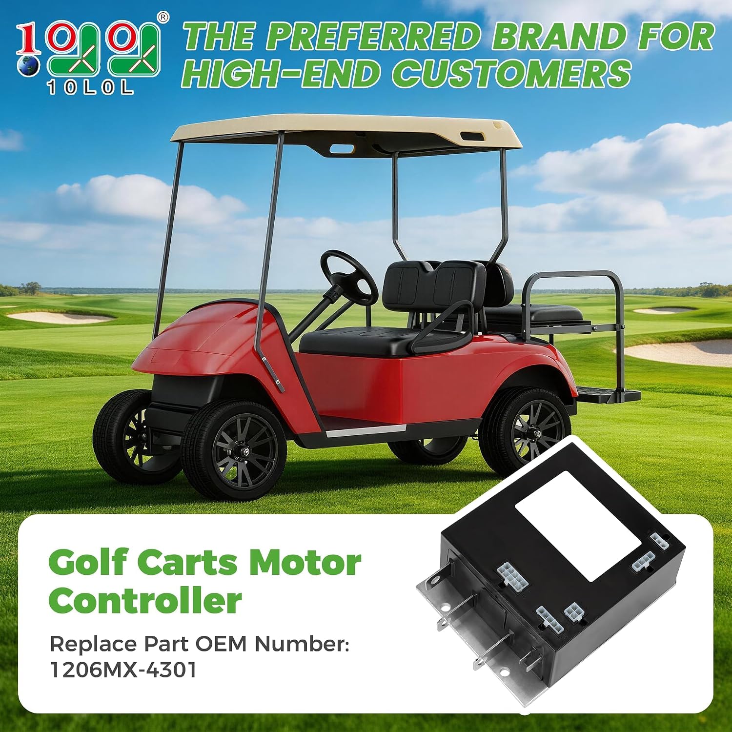 Golf Cart Controller for EZGO TXT Medalist