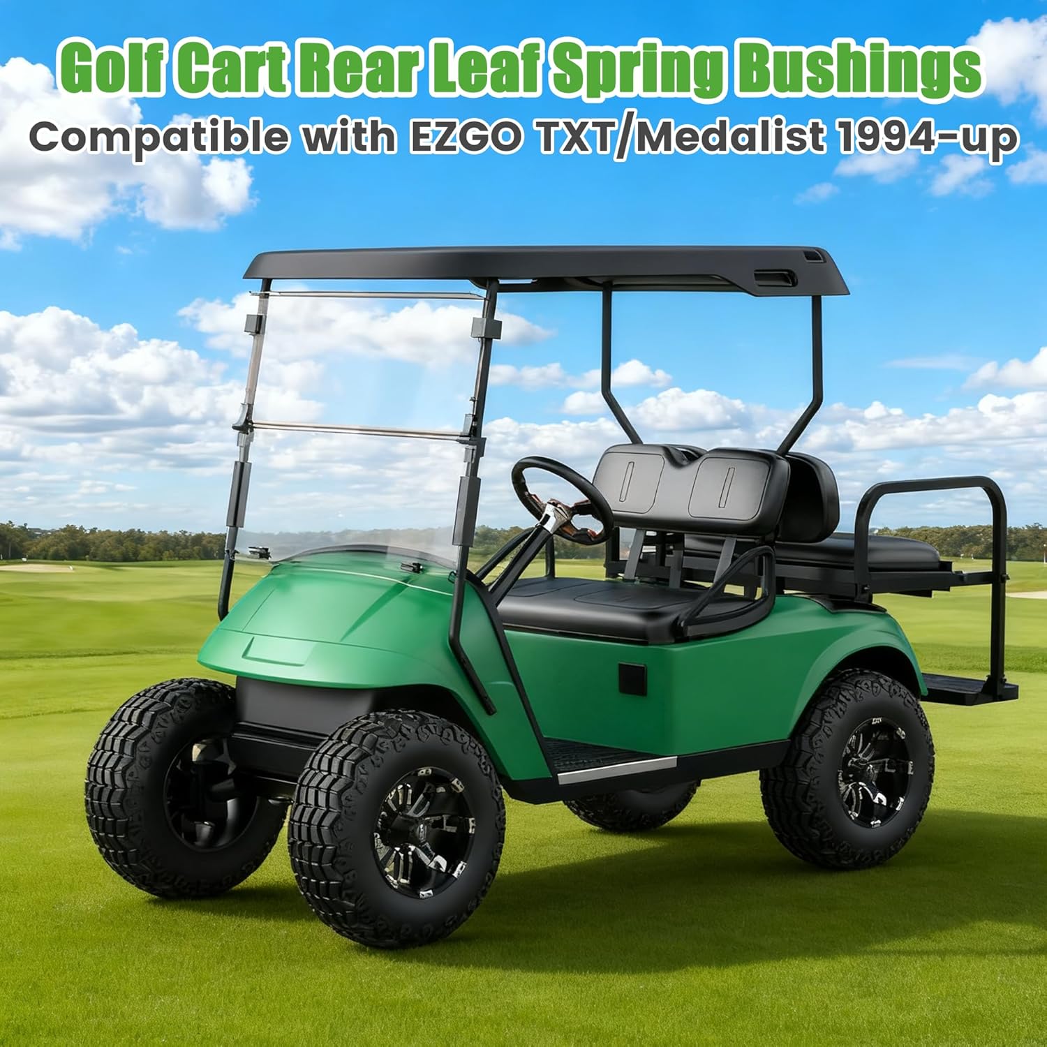 Golf Gart Rear leaf Snring Bushings