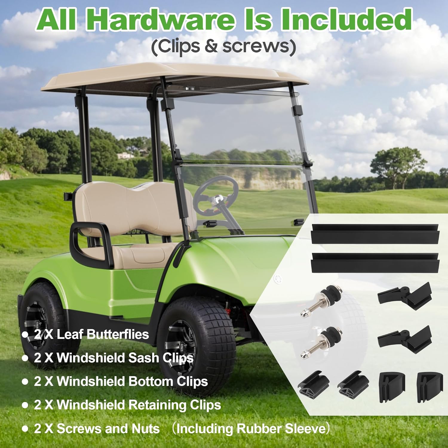 All Hardware Is Included