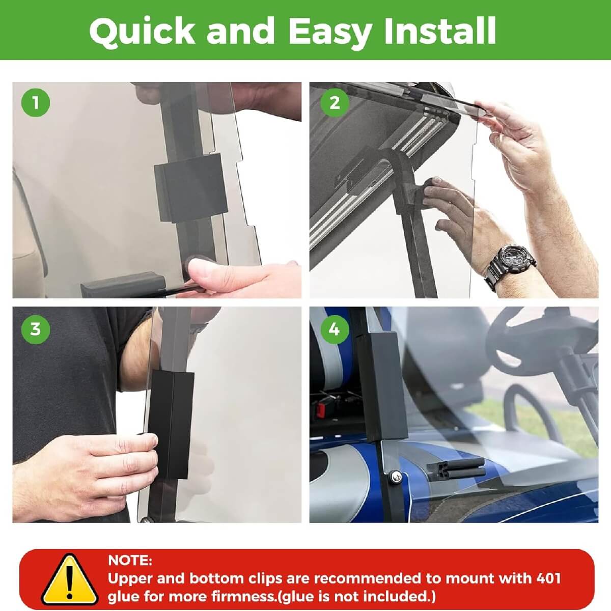 Quick and Easy Install