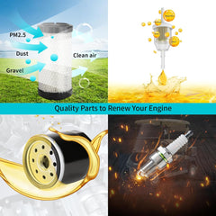 10L0L Golf Cart Maintenance Kit