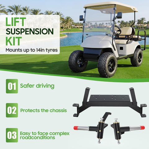 Drop Axle Suspension Lift Kit