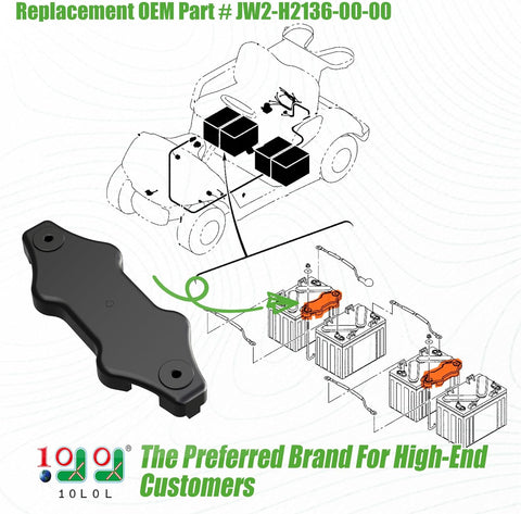 Replaces OEM# JW2-H2136-00