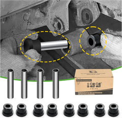 Golf Cart Rear Leaf Spring Bushings & Sleeves Kit for EZGO & Club Car