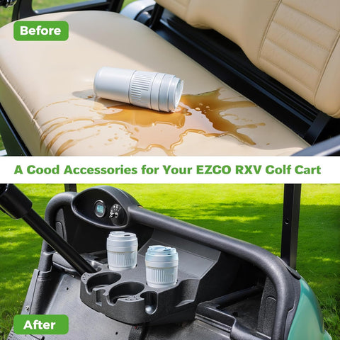 A Cood Accessories for Your EZCO RXV Colf cart