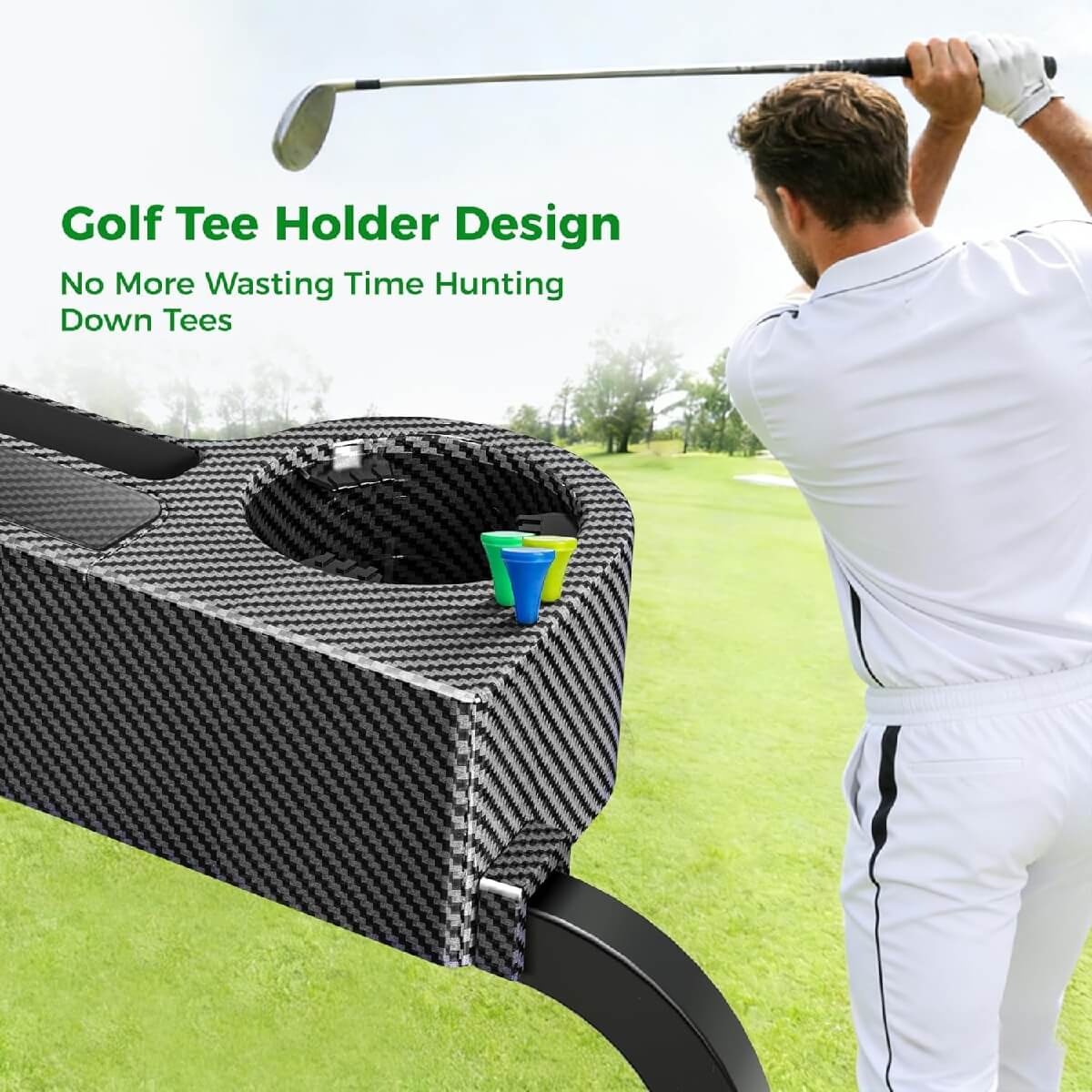Golf Tee Holder Design 