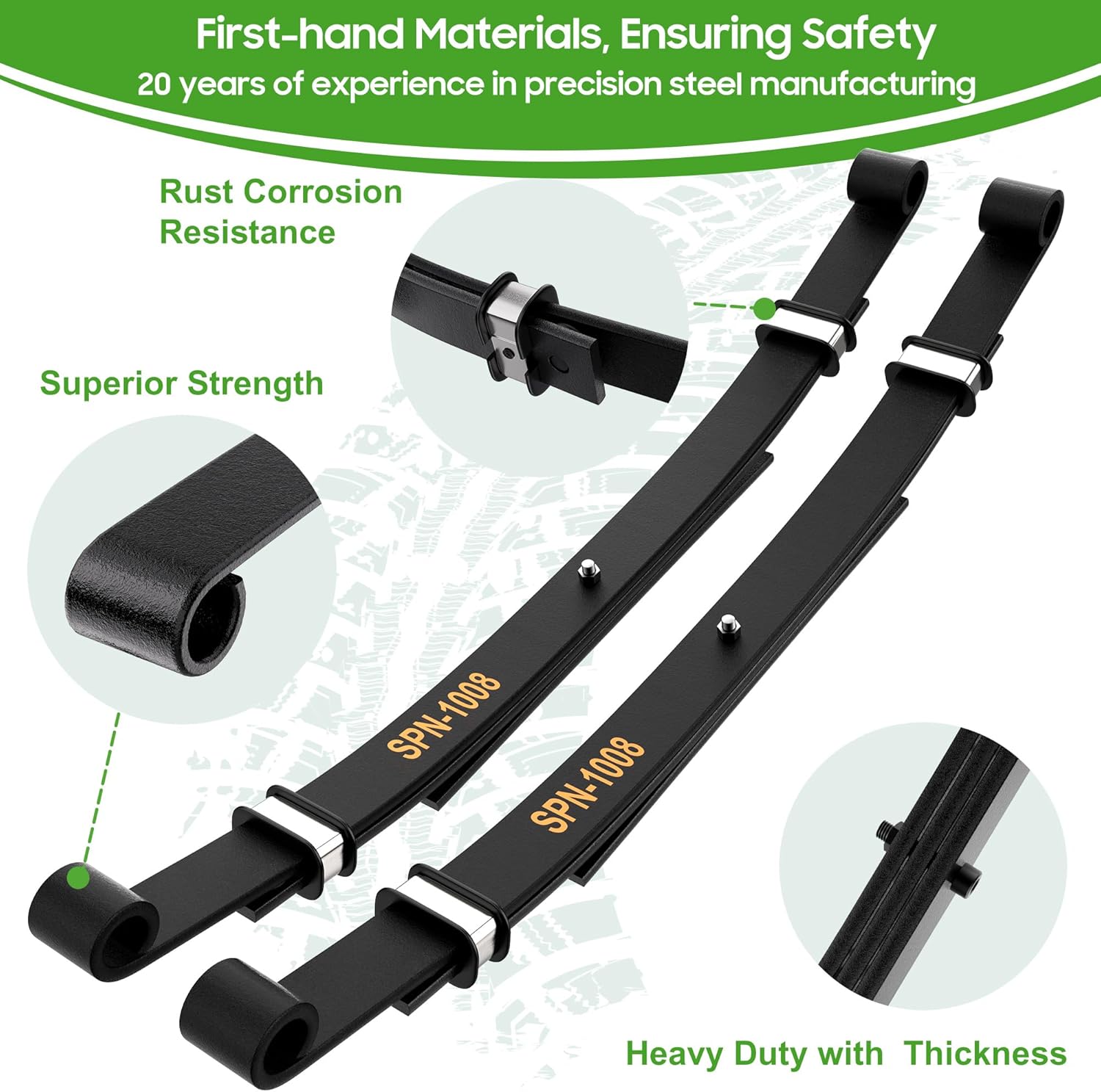 First-hand Materials, Ensuring safety