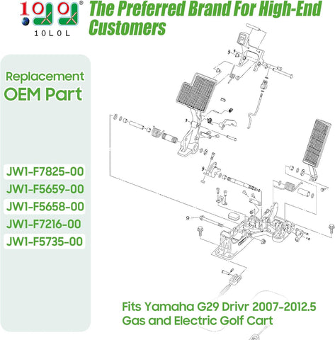 Replacement OEM Parts